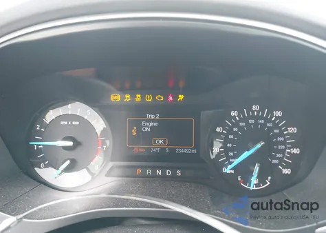 2014 Ford Fusion Se z USA, uszkodzony, nr VIN 3FA6P0H73ER228644